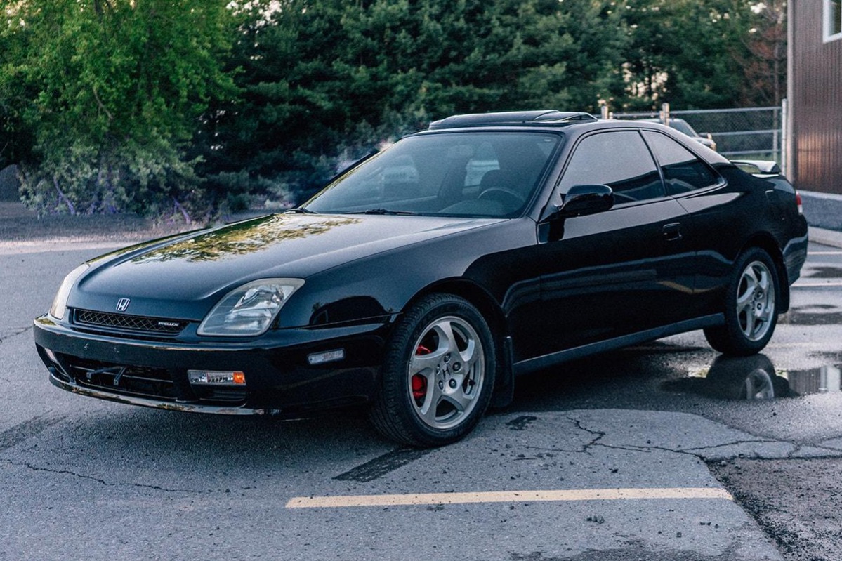 42k-Kilometer 1999 Honda Prelude