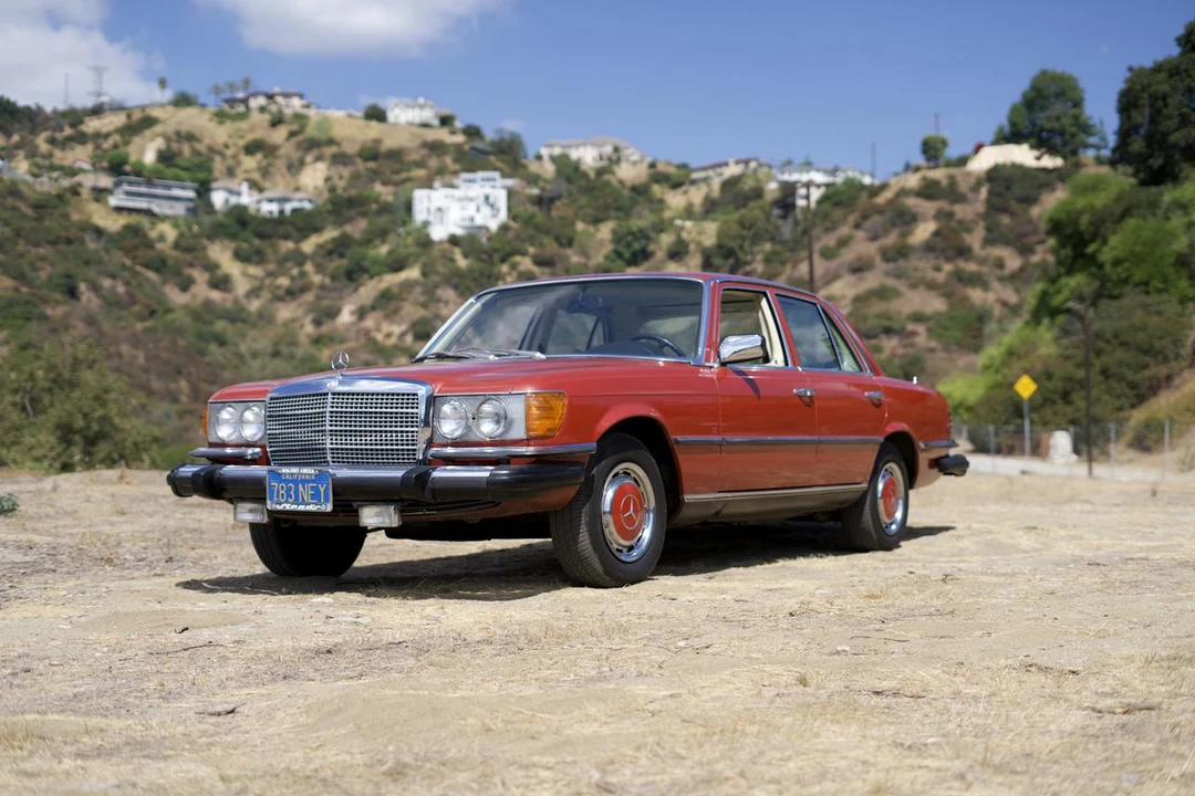 1975 Mercedes-Benz W116 S-Class - Image 8 of 31