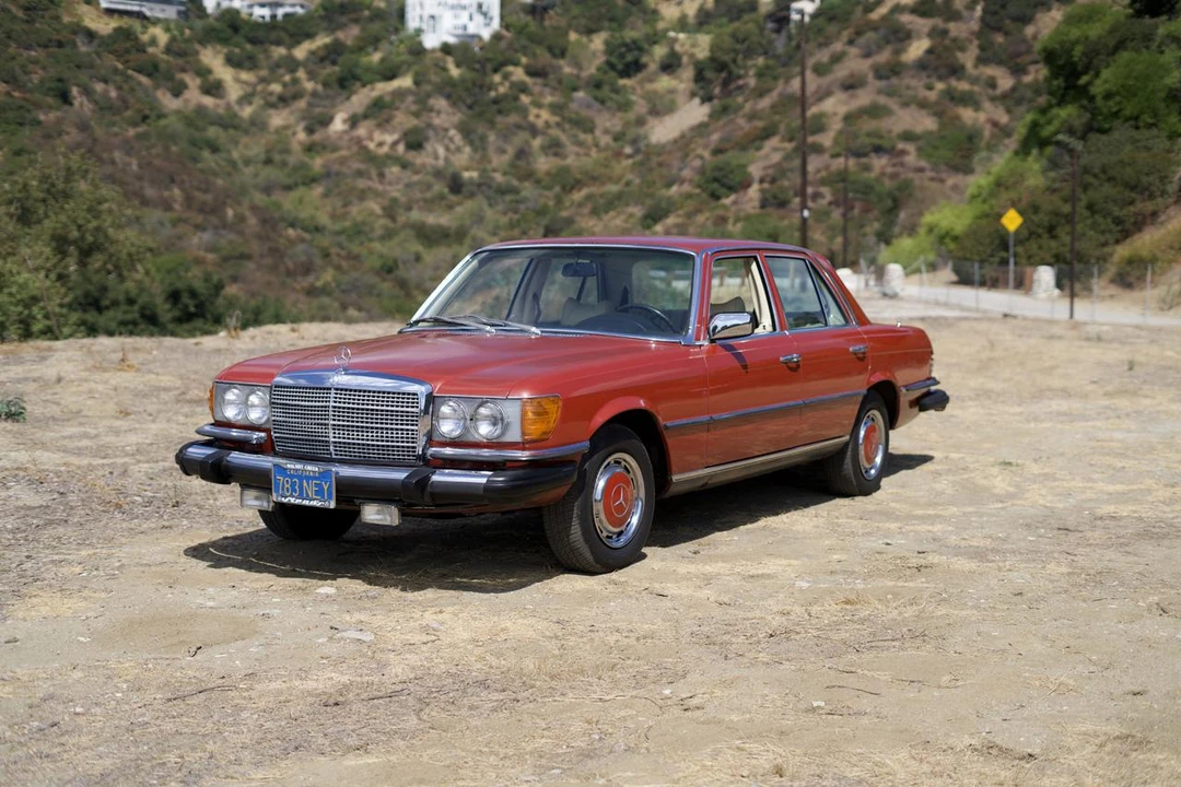 1975 Mercedes-Benz W116 S-Class - Image 9 of 31