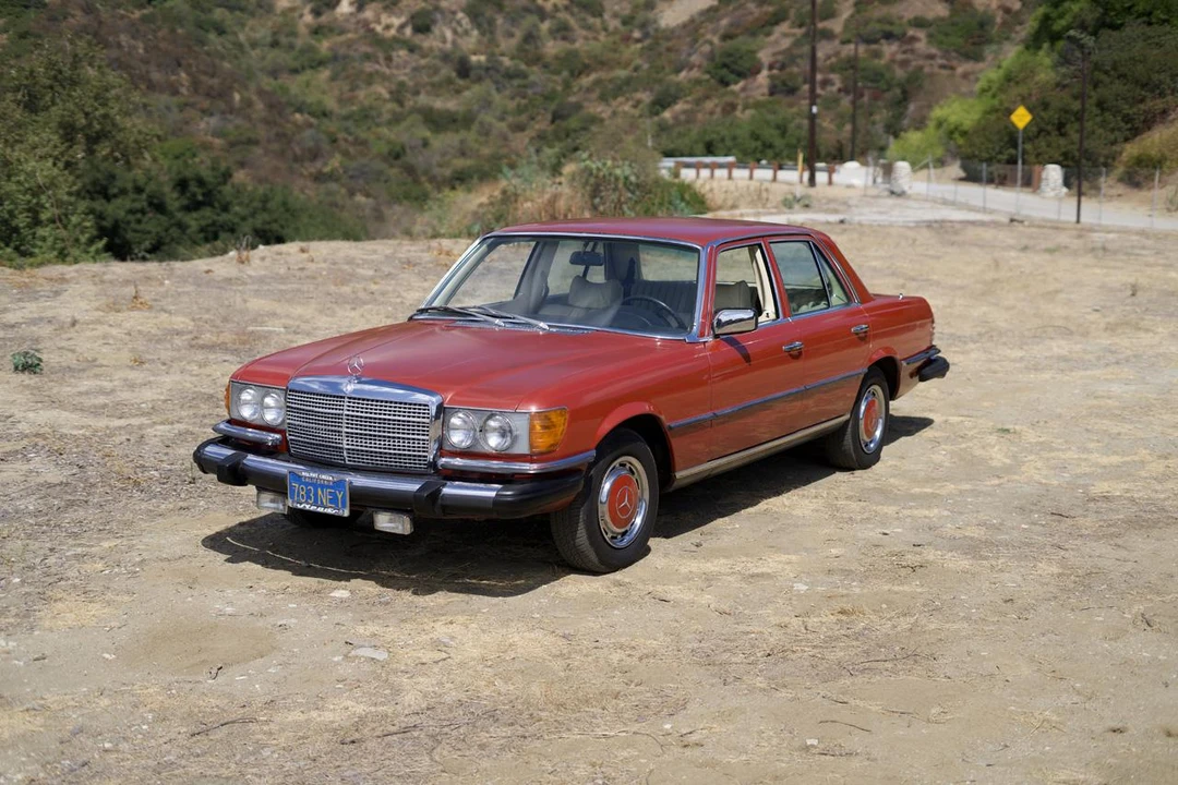 1975 Mercedes-Benz W116 S-Class - Image 10 of 31