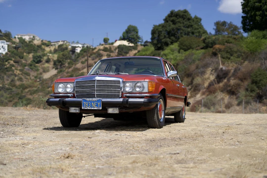 1975 Mercedes-Benz W116 S-Class - Image 17 of 31