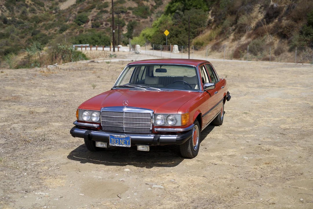 1975 Mercedes-Benz W116 S-Class - Image 16 of 31
