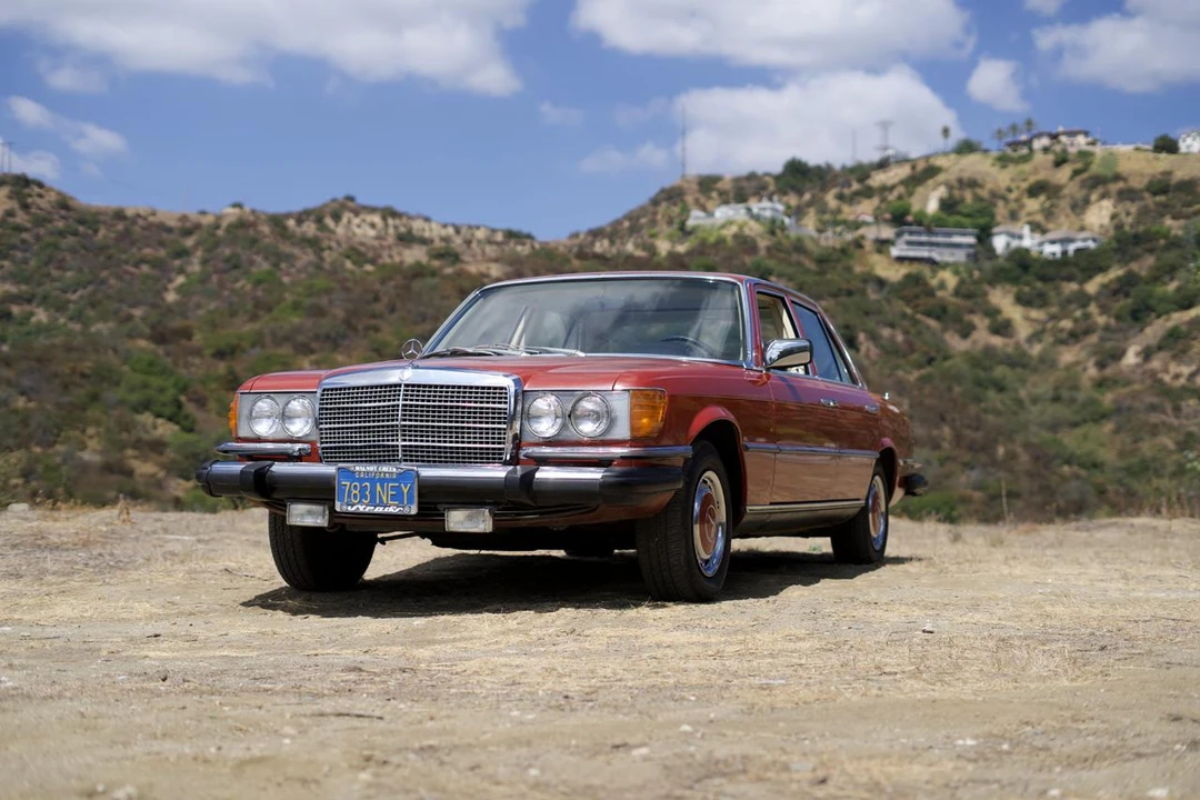 1975 Mercedes-Benz W116 S-Class - Image 11 of 31
