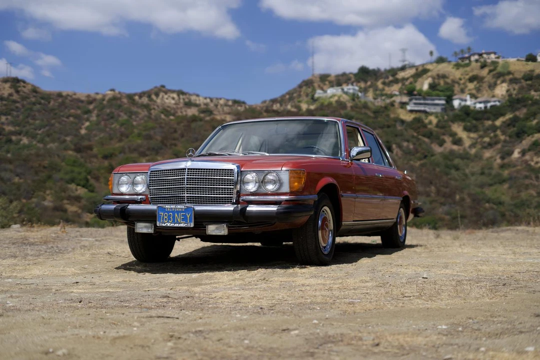 1975 Mercedes-Benz W116 S-Class - Image 12 of 31