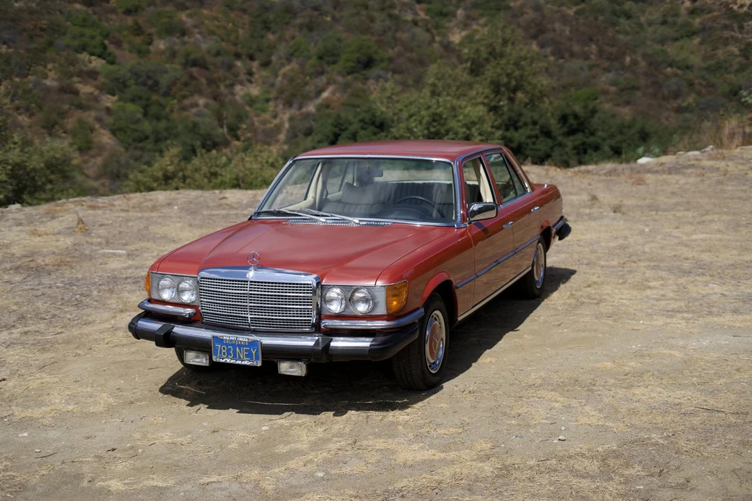 1975 Mercedes-Benz W116 S-Class - Image 13 of 31