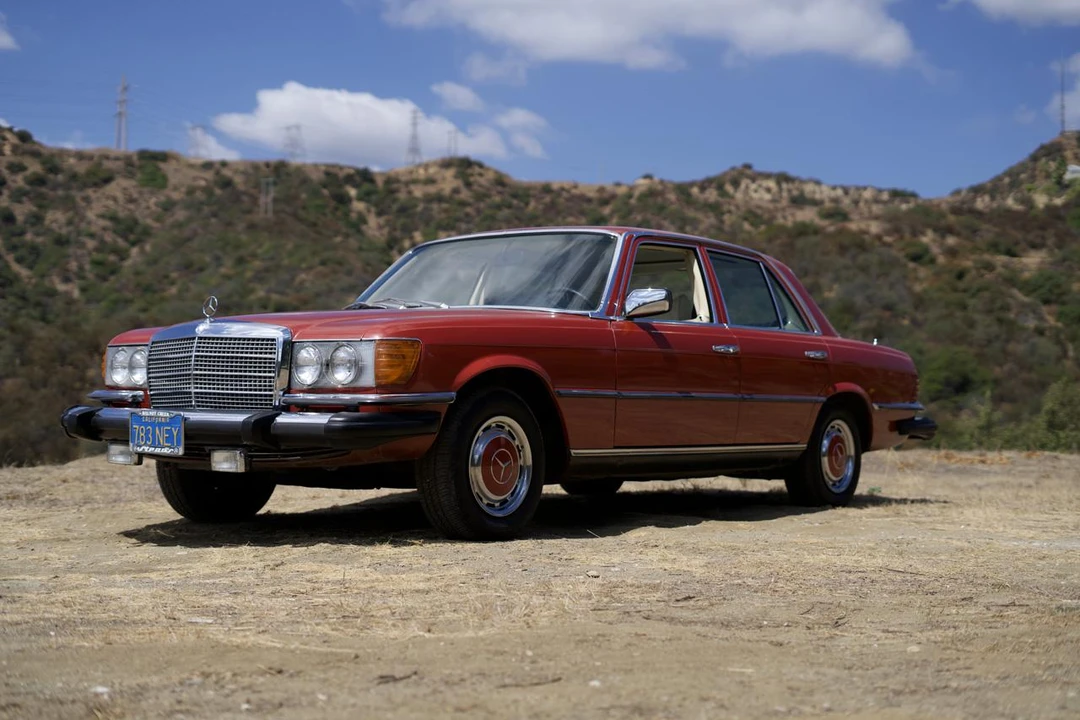 1975 Mercedes-Benz W116 S-Class - Image 7 of 31