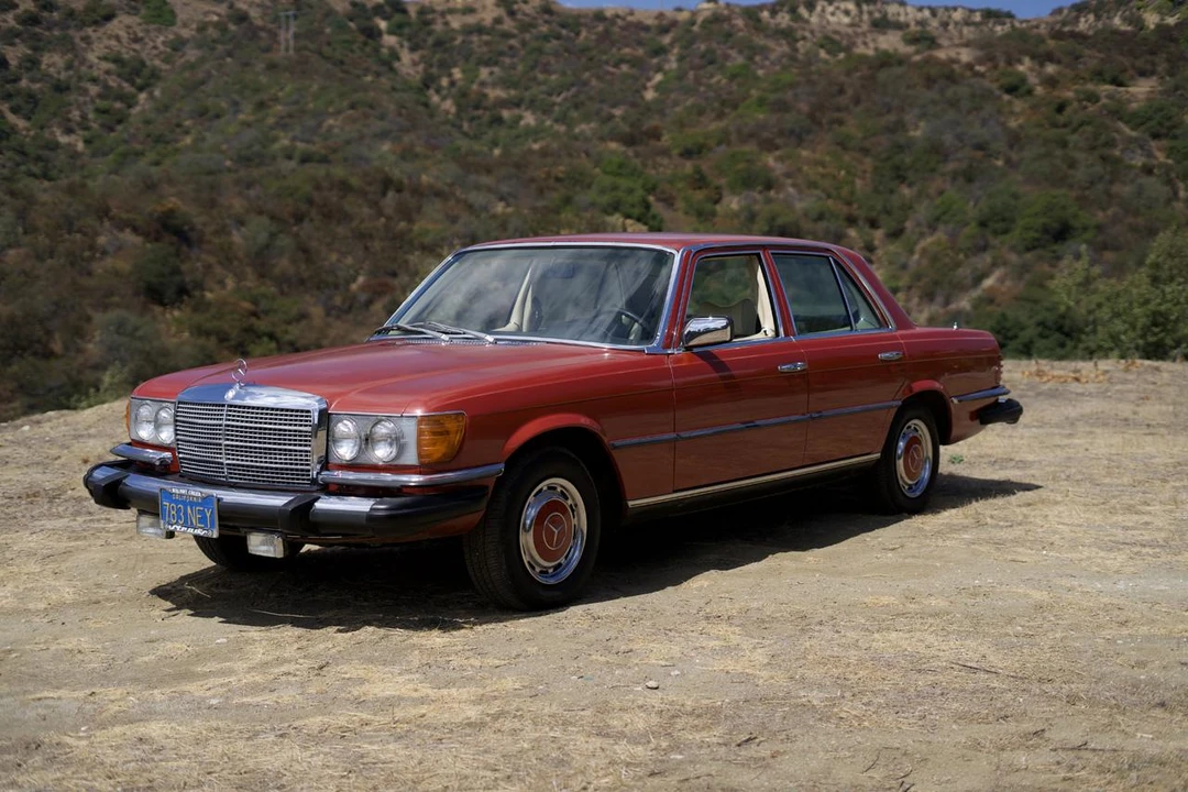 1975 Mercedes-Benz W116 S-Class - Image 5 of 31