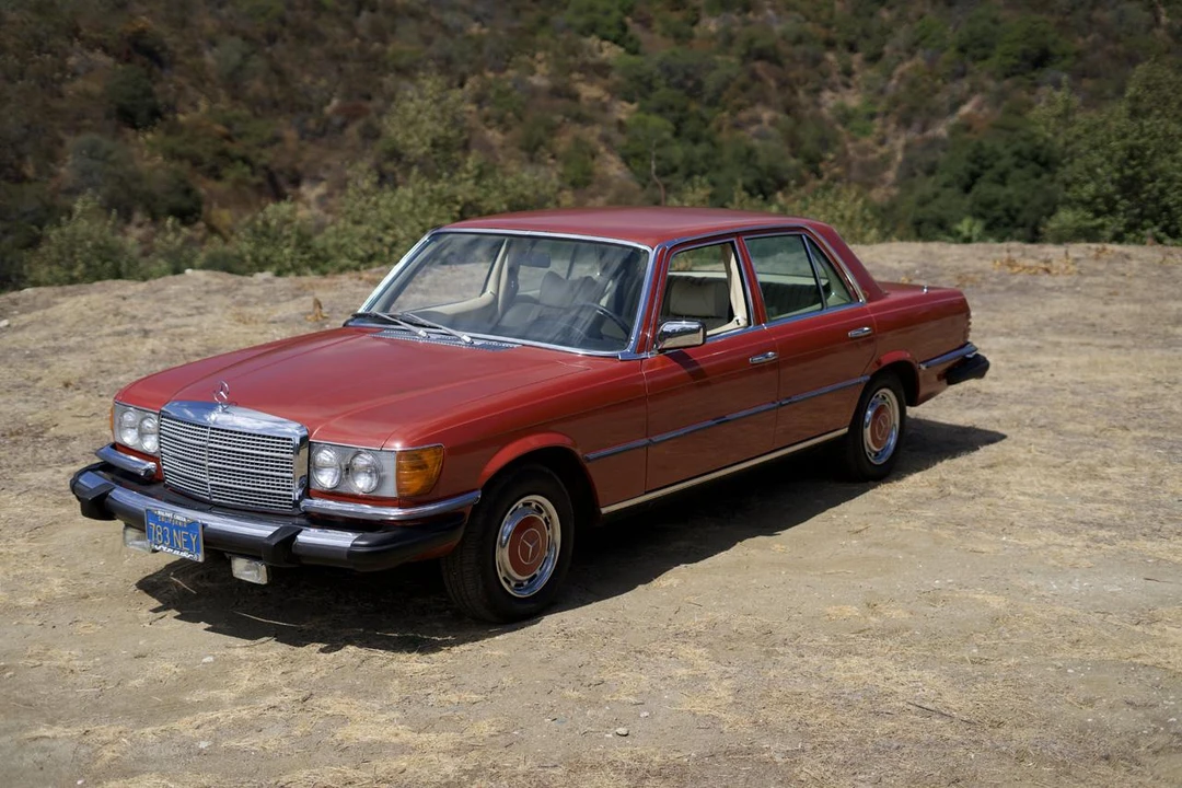 1975 Mercedes-Benz W116 S-Class - Image 6 of 31