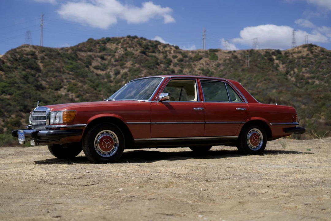 1975 Mercedes-Benz W116 S-Class - Image 4 of 31