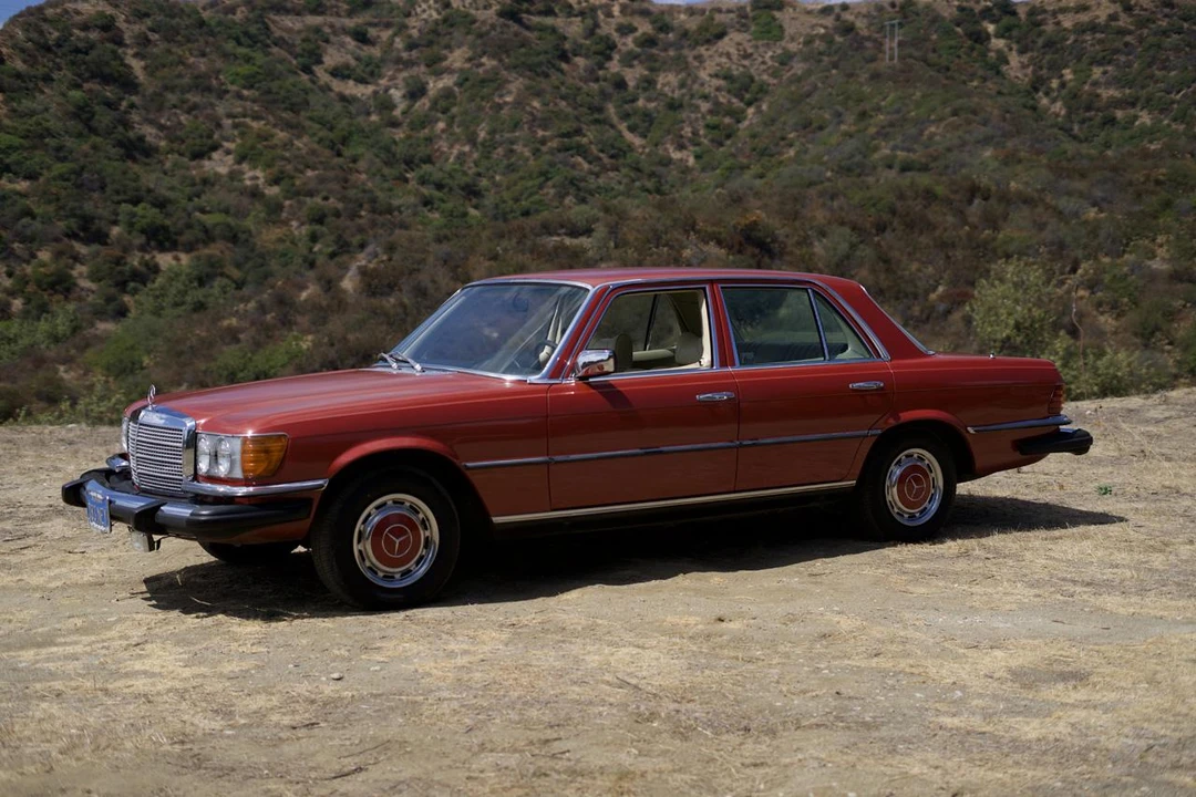 1975 Mercedes-Benz W116 S-Class - Image 2 of 31