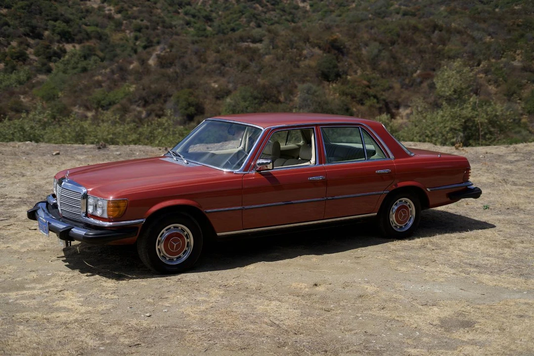 1975 Mercedes-Benz W116 S-Class - Image 3 of 31