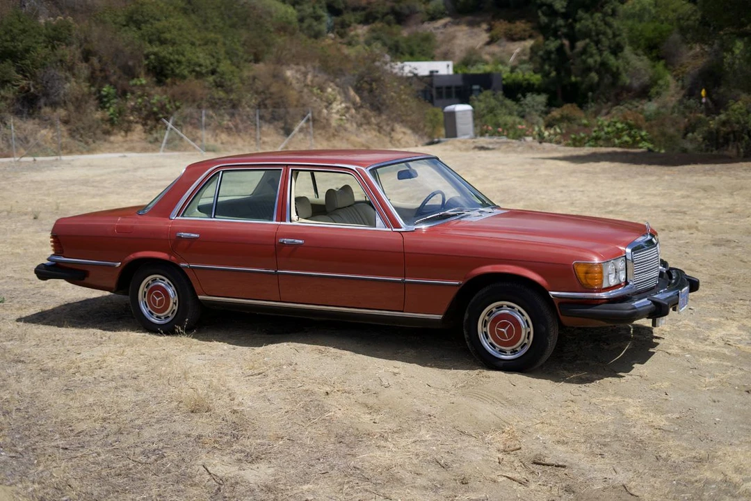 1975 Mercedes-Benz W116 S-Class - Image 31 of 31