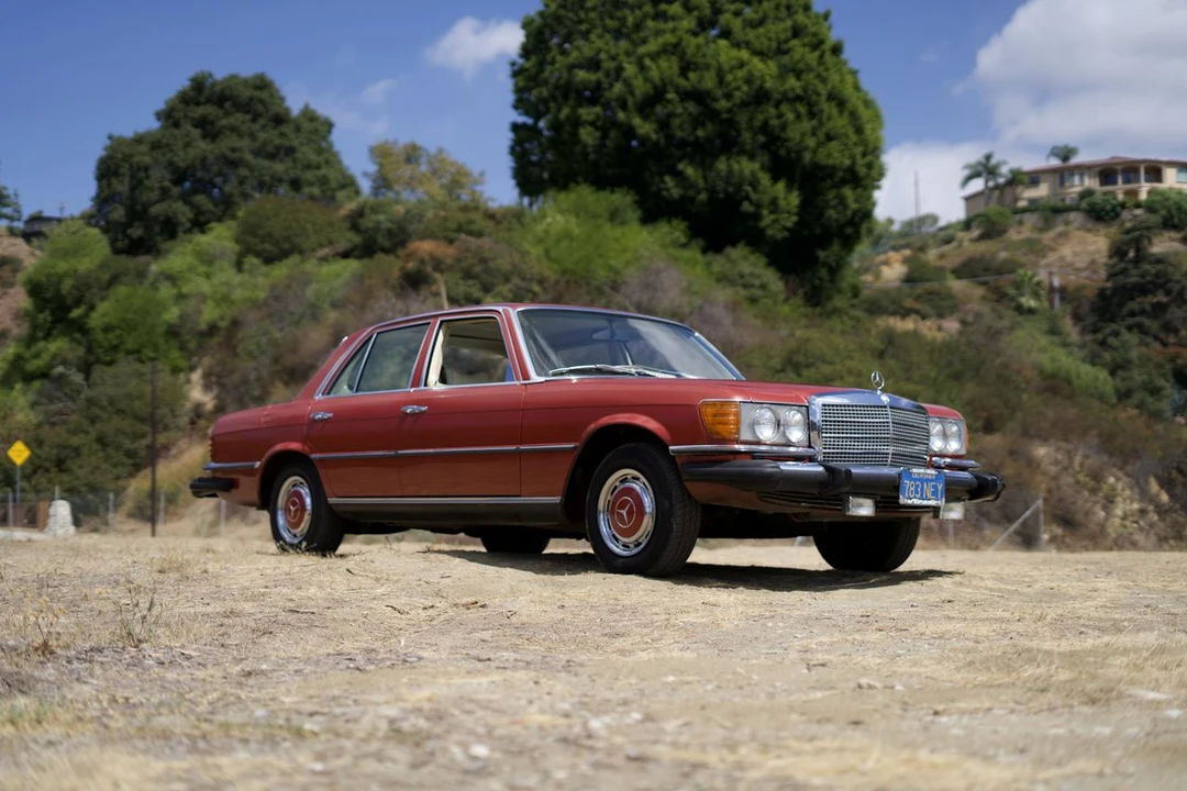1975 Mercedes-Benz W116 S-Class - Image 30 of 31