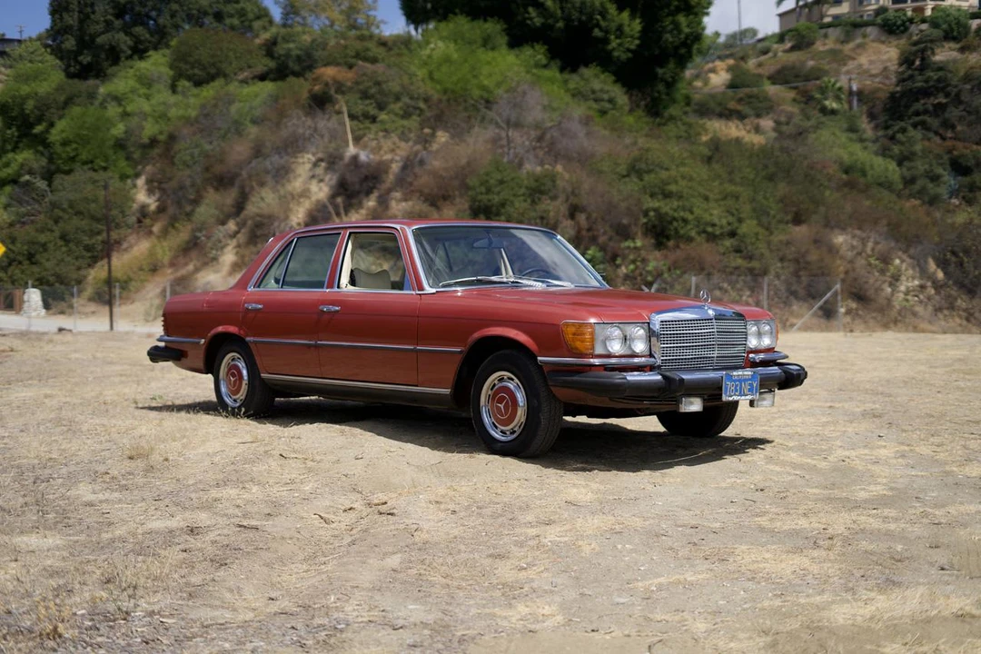 1975 Mercedes-Benz W116 S-Class - Image 29 of 31