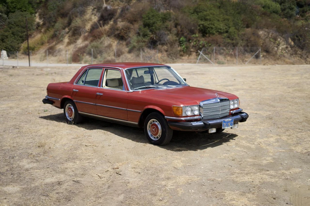 1975 Mercedes-Benz W116 S-Class - Image 28 of 31