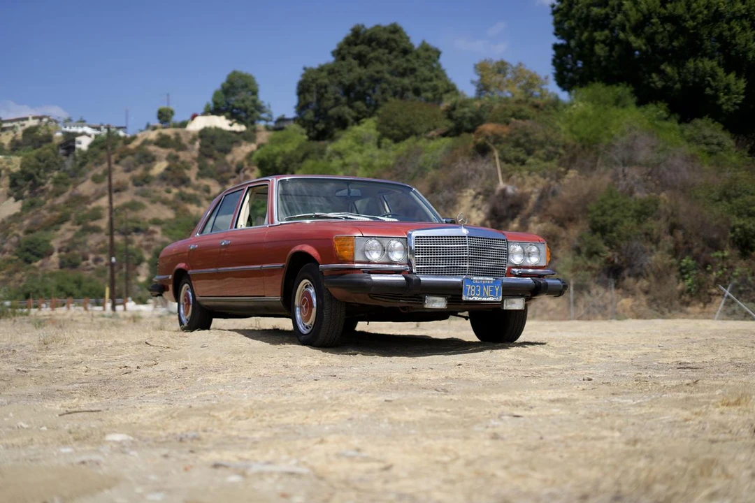 1975 Mercedes-Benz W116 S-Class - Image 26 of 31