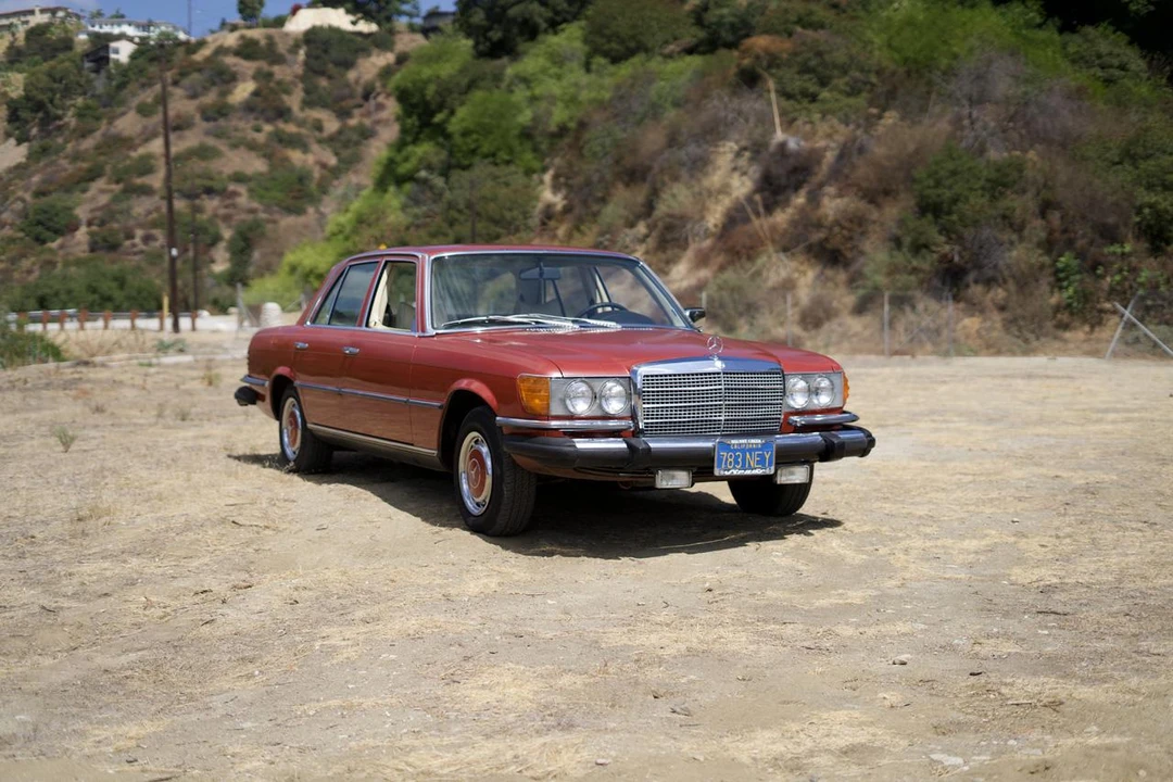 1975 Mercedes-Benz W116 S-Class - Image 25 of 31