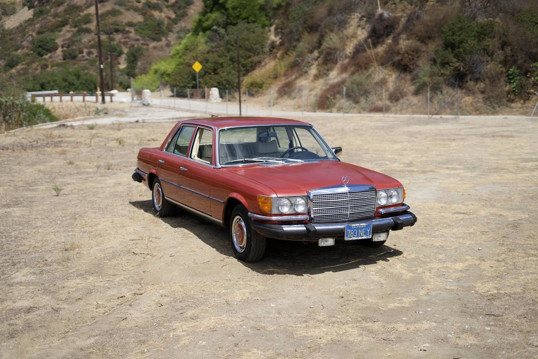 1975 Mercedes-Benz W116 S-Class - Image 27 of 31