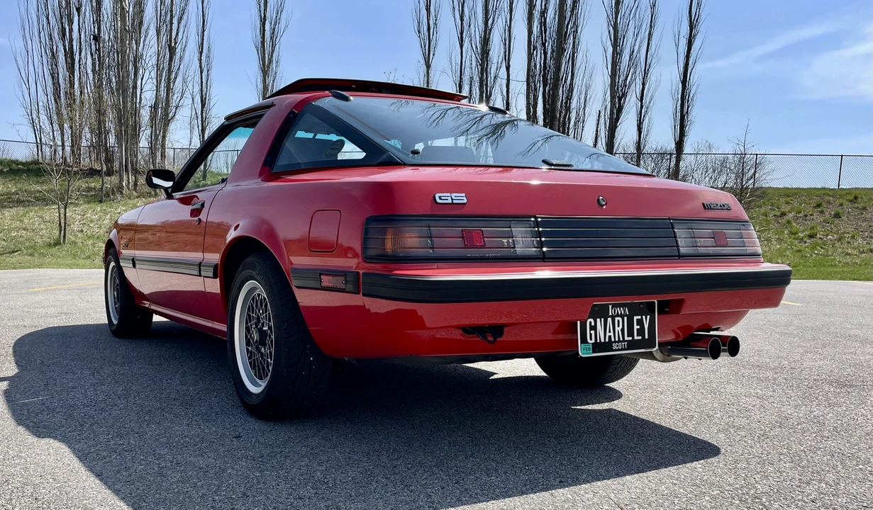 1984 Mazda RX-7 SA & FB - Image 3 of 31