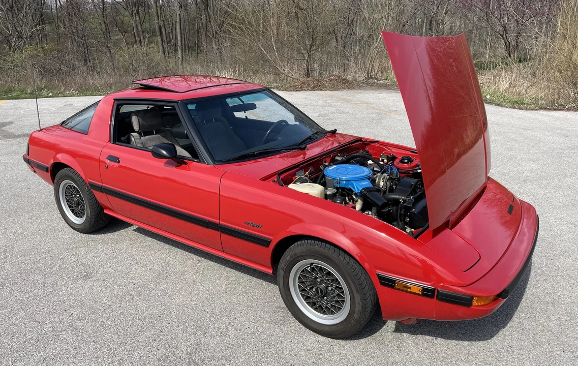 1984 Mazda RX-7 SA & FB - Image 10 of 31