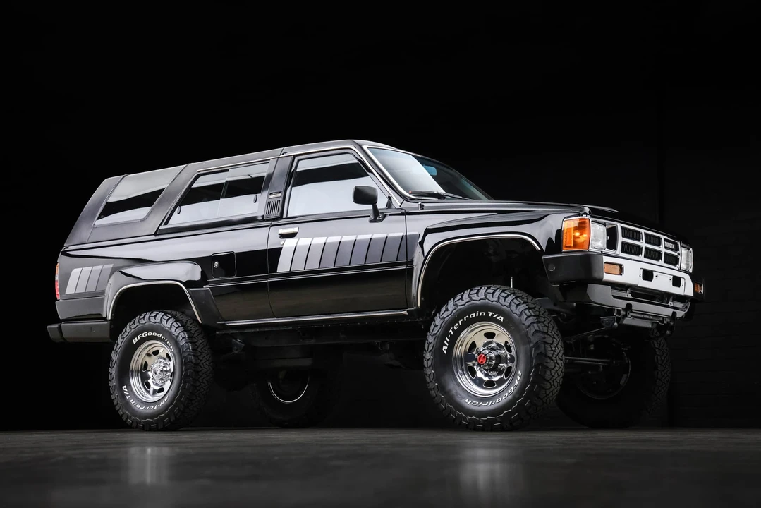 1985 Toyota 4Runner 1st Gen - Image 12 of 31