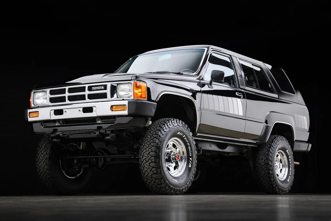 1985 Toyota 4Runner 1st Gen - Image 4 of 31