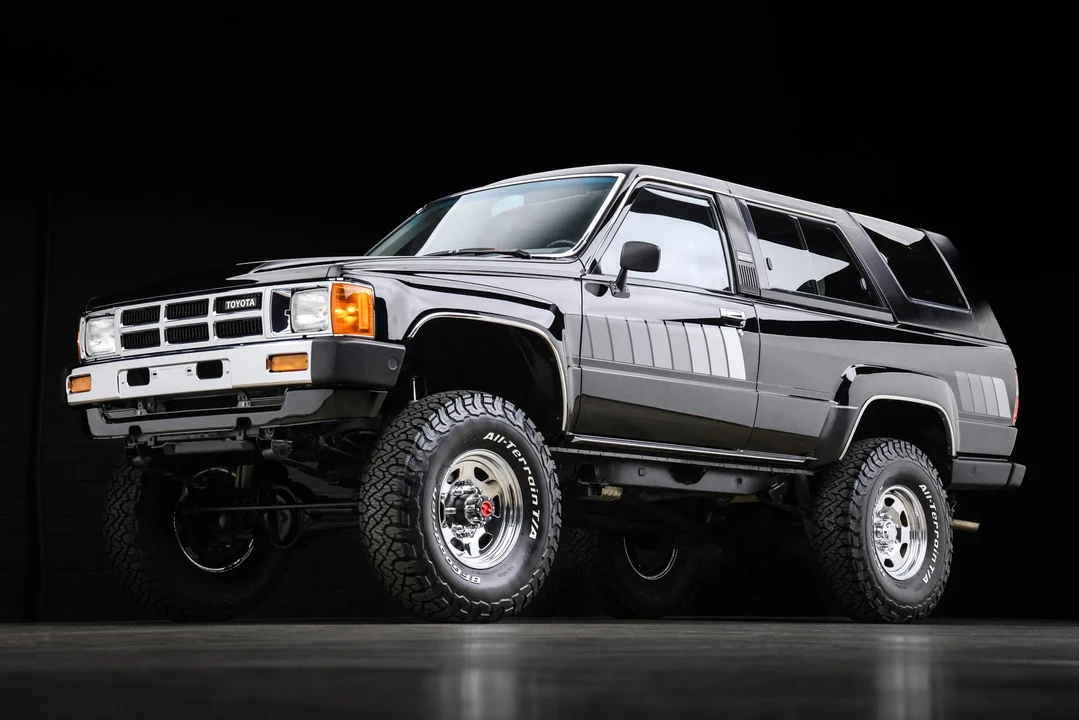 1985 Toyota 4Runner 1st Gen - Image 3 of 31