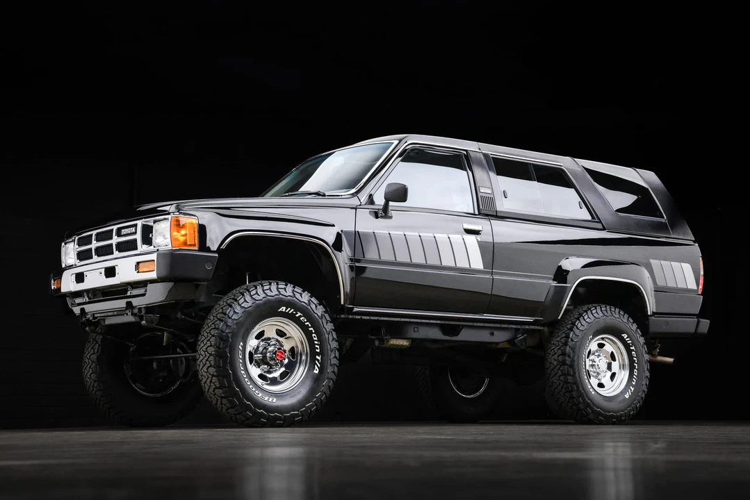 1985 Toyota 4Runner 1st Gen - Image 2 of 31