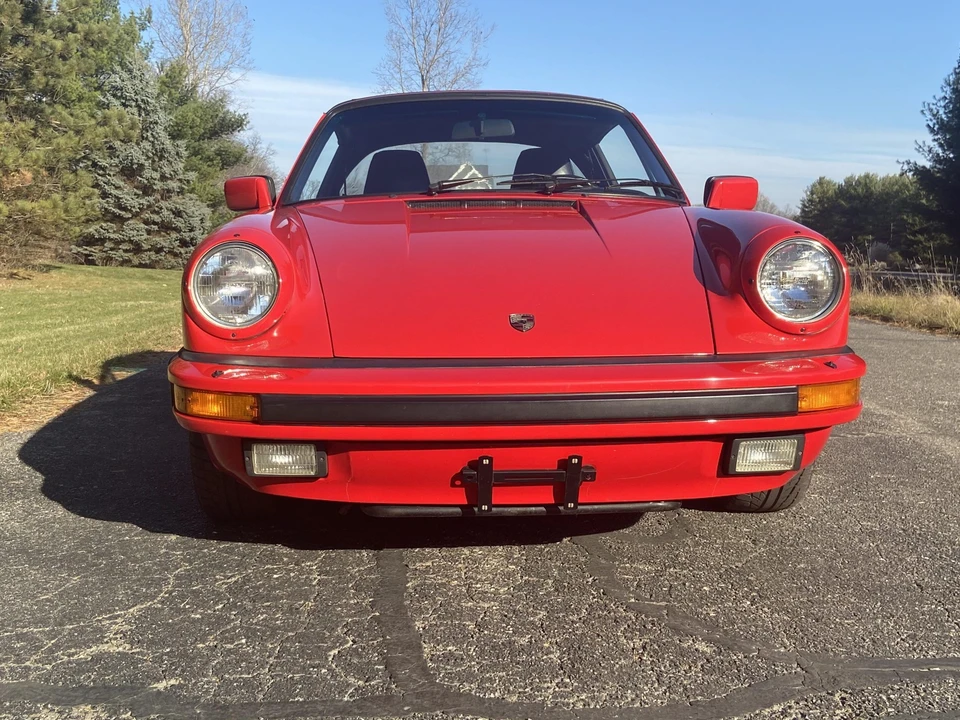 1986 Porsche 911 Carrera 3.2 - Image 20 of 31