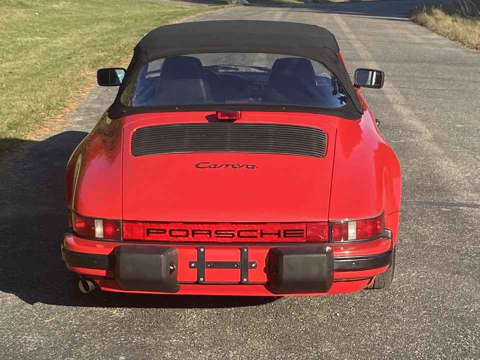 1986 Porsche 911 Carrera 3.2 - Image 31 of 31