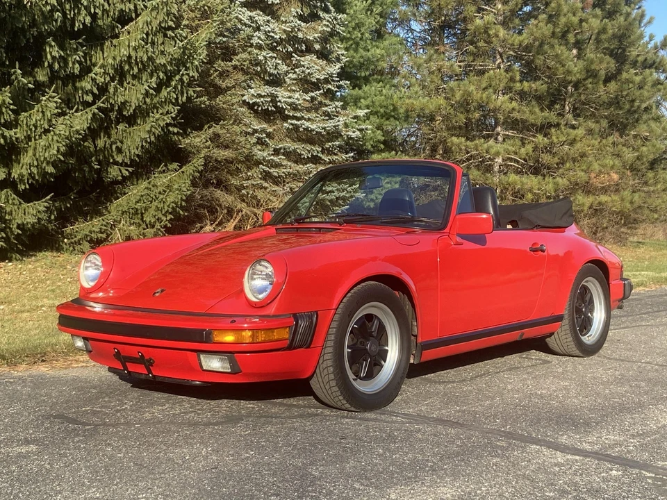 1986 Porsche 911 Carrera 3.2 - Image 2 of 31