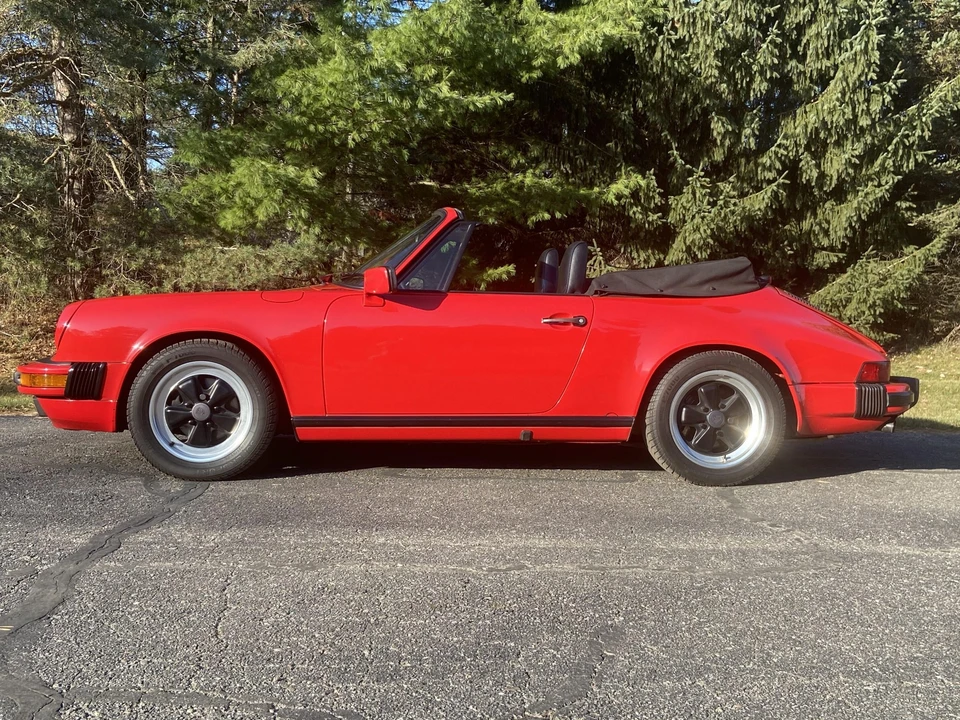 1986 Porsche 911 Carrera 3.2 - Image 3 of 31