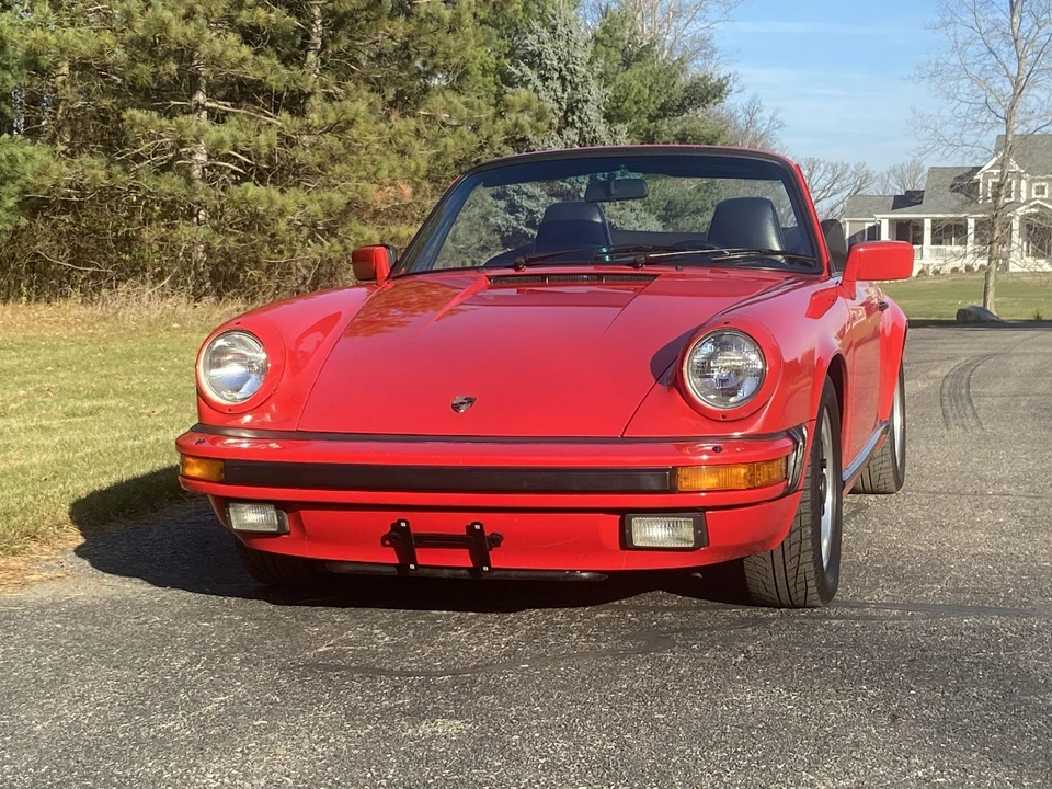 1986 Porsche 911 Carrera 3.2 - Image 21 of 31