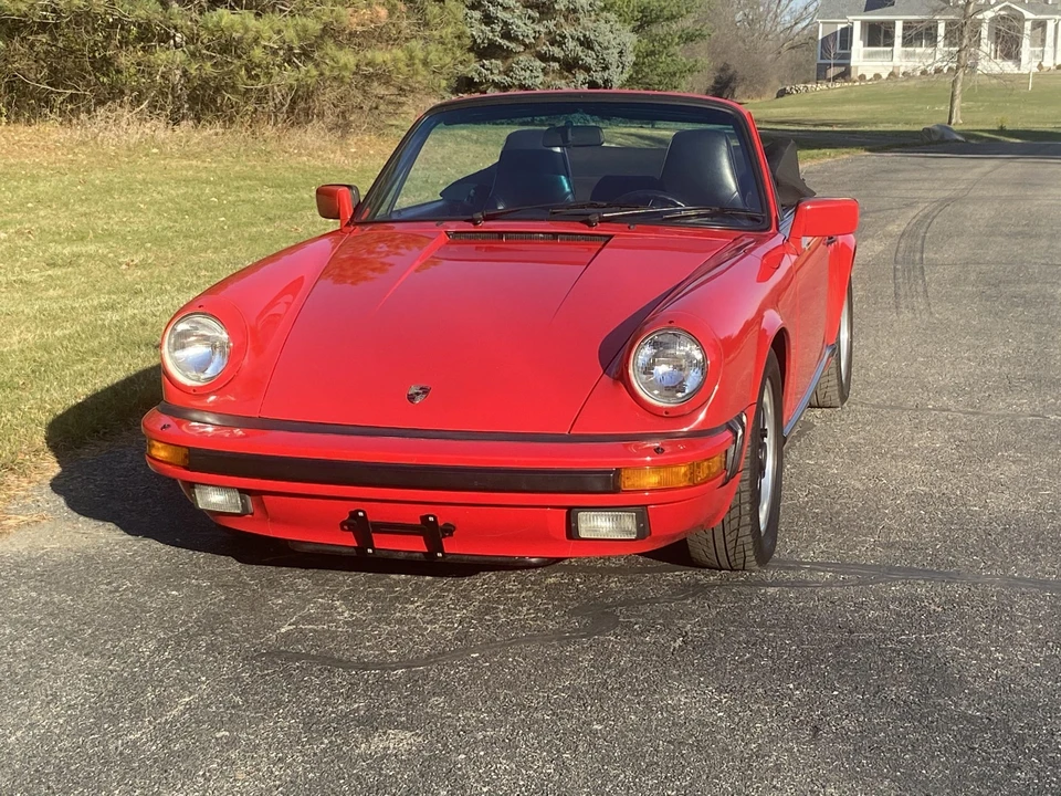 1986 Porsche 911 Carrera 3.2 - Image 22 of 31