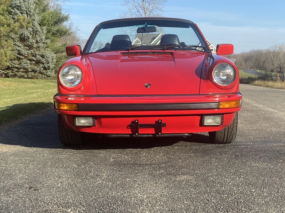 1986 Porsche 911 Carrera 3.2 - Image 19 of 31