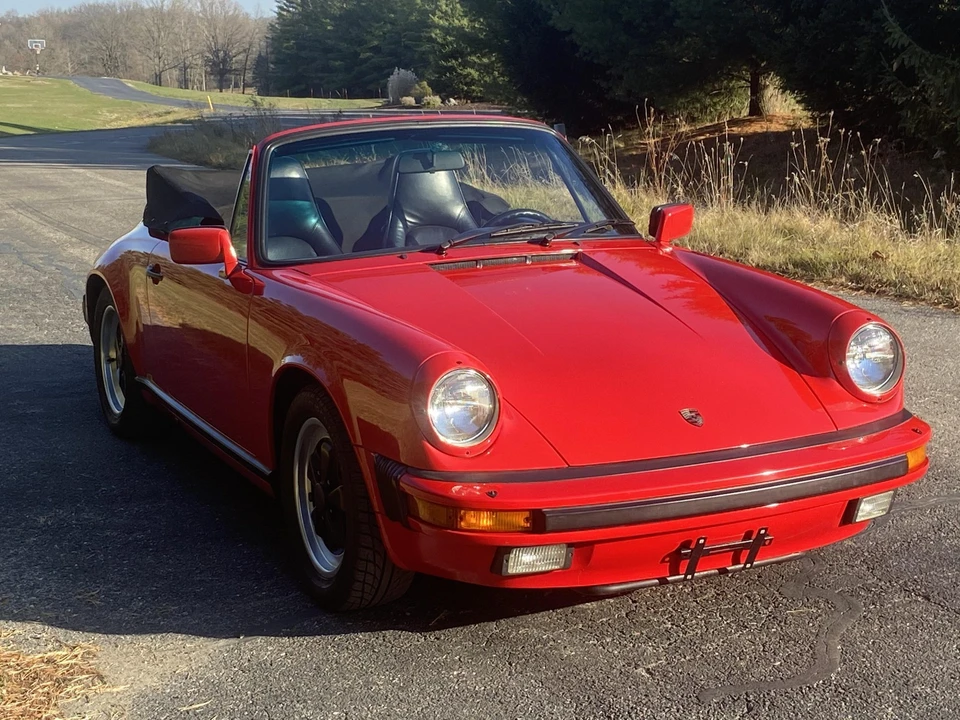 1986 Porsche 911 Carrera 3.2 - Image 18 of 31