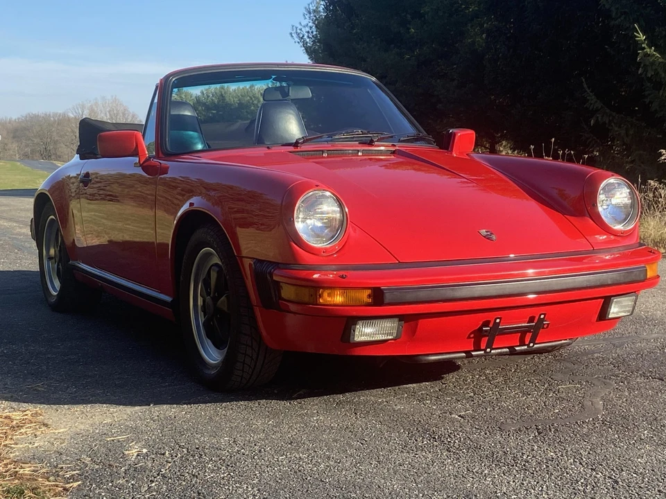 1986 Porsche 911 Carrera 3.2 - Image 17 of 31