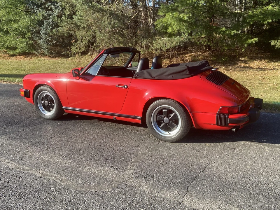 1986 Porsche 911 Carrera 3.2 - Image 4 of 31