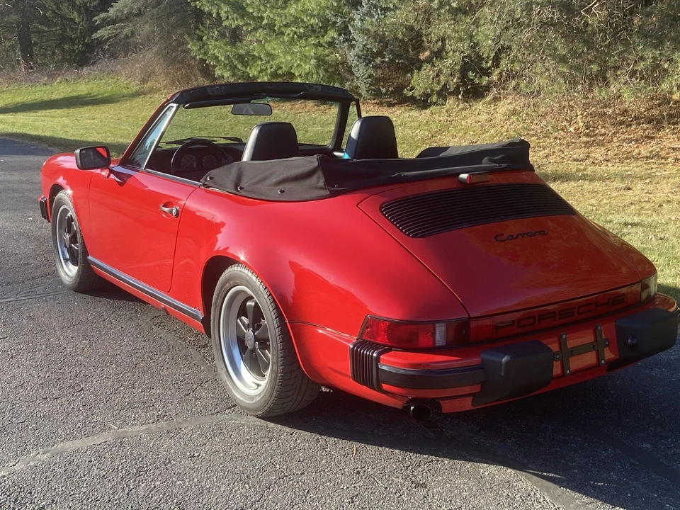 1986 Porsche 911 Carrera 3.2 - Image 5 of 31