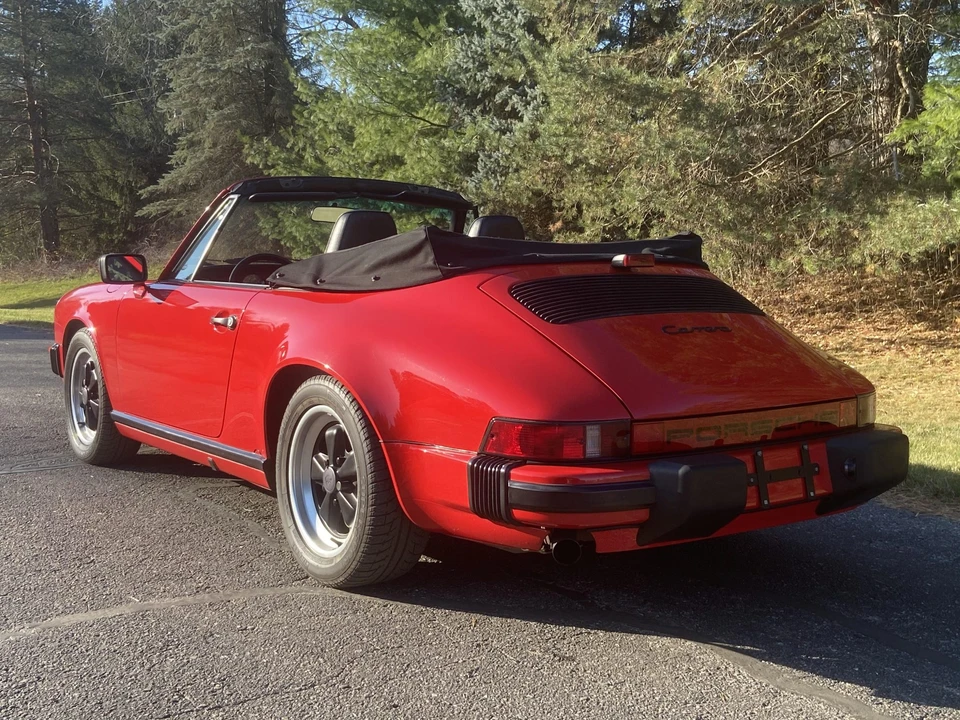 1986 Porsche 911 Carrera 3.2 - Image 6 of 31