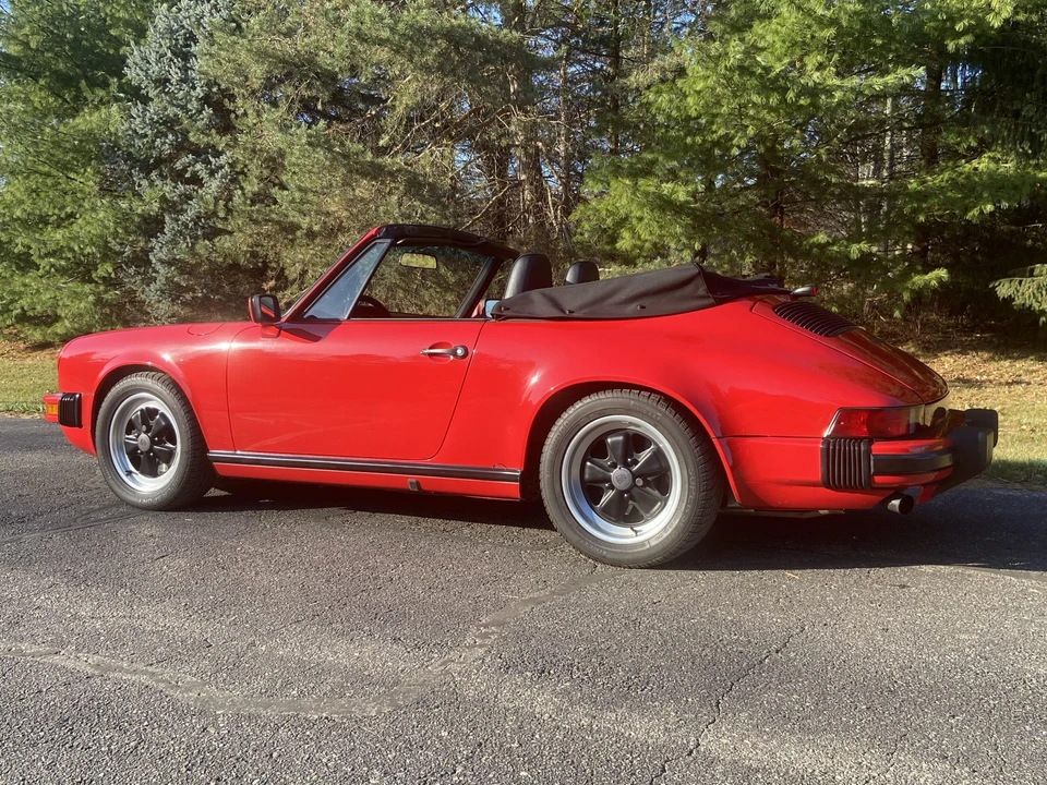 1986 Porsche 911 Carrera 3.2 - Image 26 of 31