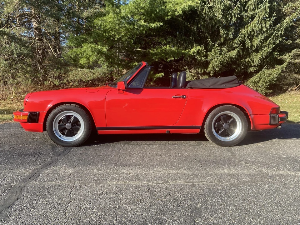1986 Porsche 911 Carrera 3.2 - Image 25 of 31