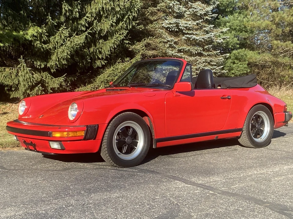 1986 Porsche 911 Carrera 3.2 - Image 23 of 31