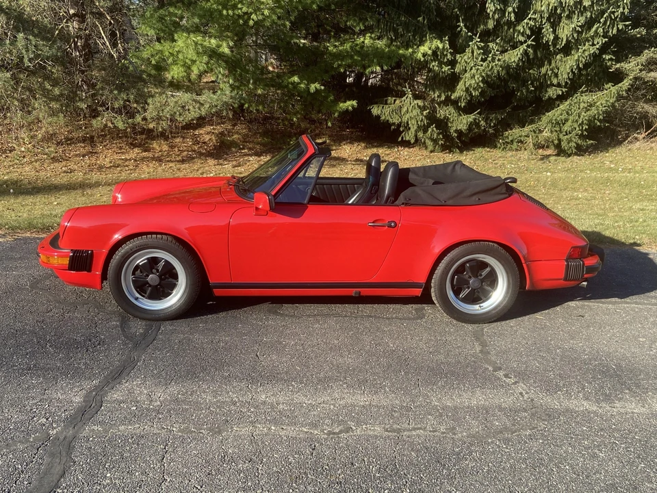 1986 Porsche 911 Carrera 3.2 - Image 24 of 31