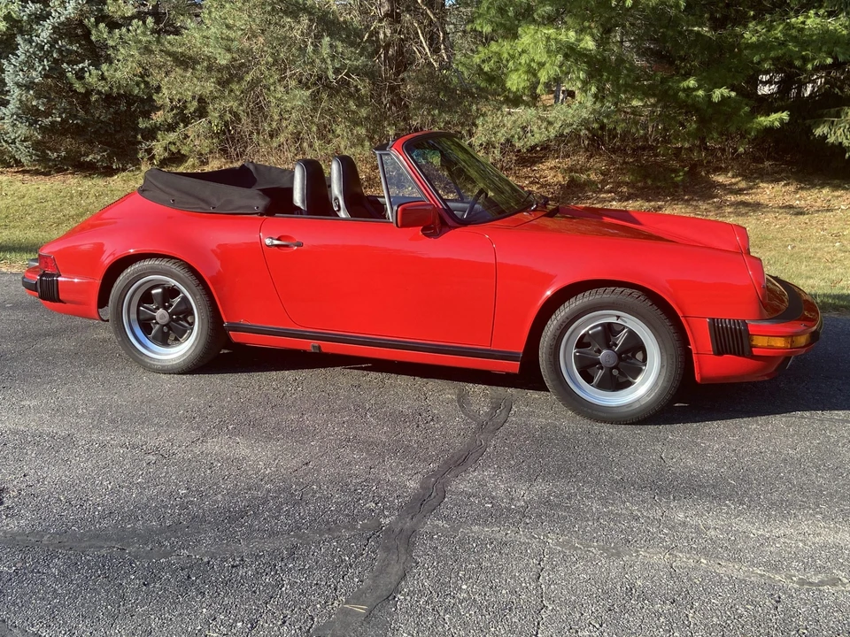 1986 Porsche 911 Carrera 3.2 - Image 16 of 31