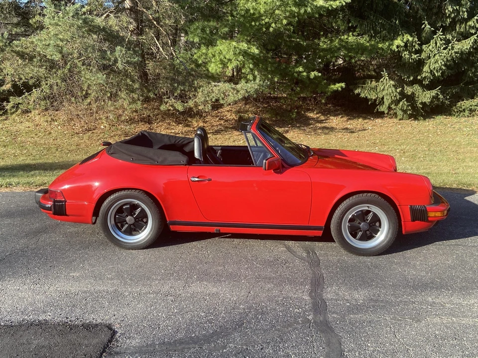 1986 Porsche 911 Carrera 3.2 - Image 14 of 31