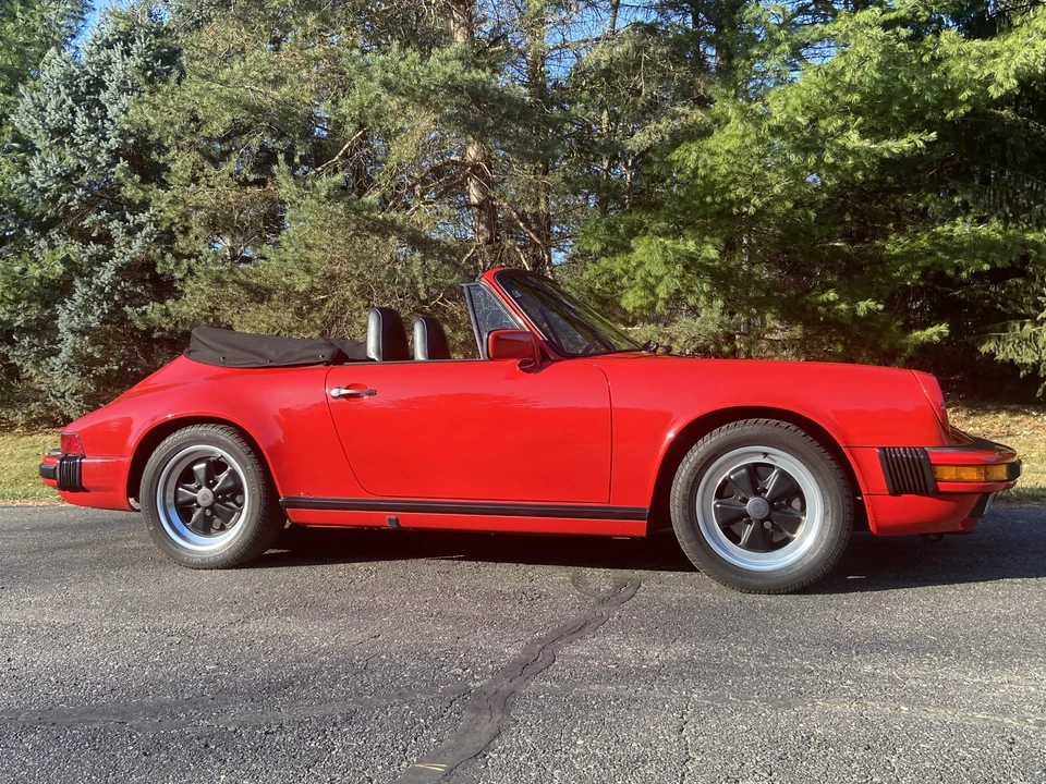 1986 Porsche 911 Carrera 3.2 - Image 15 of 31