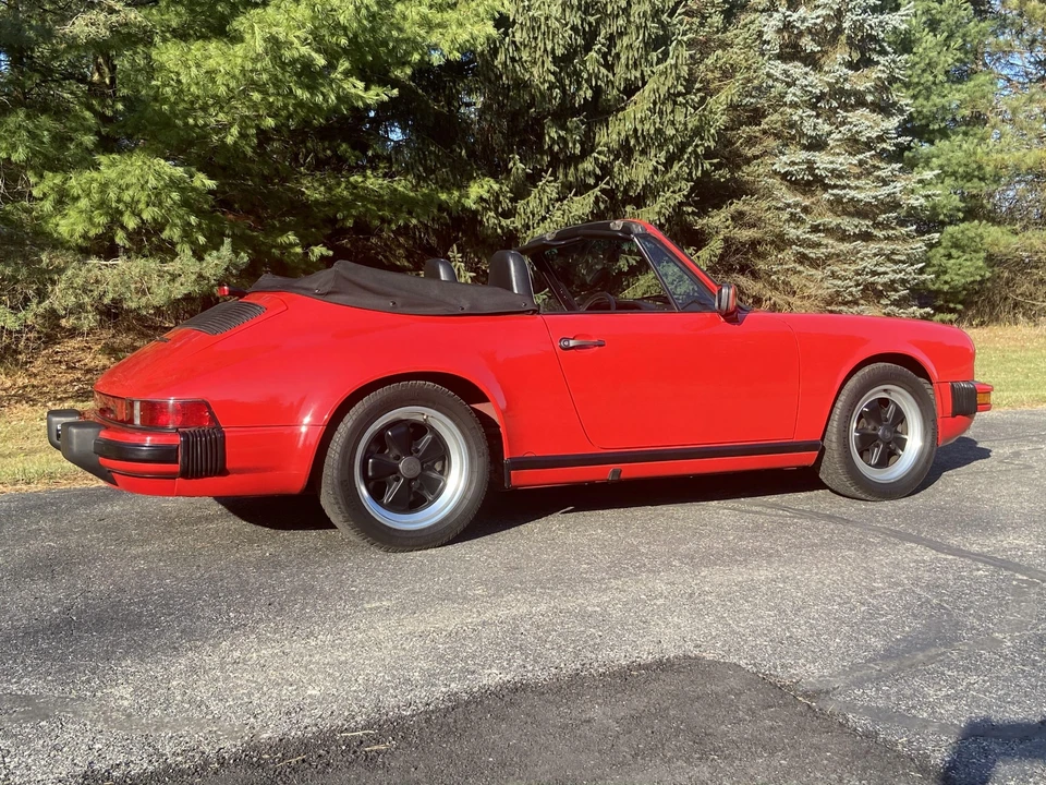 1986 Porsche 911 Carrera 3.2 - Image 12 of 31