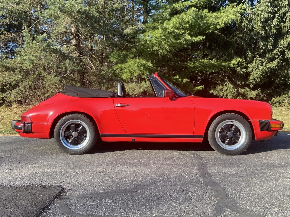 1986 Porsche 911 Carrera 3.2 - Image 13 of 31