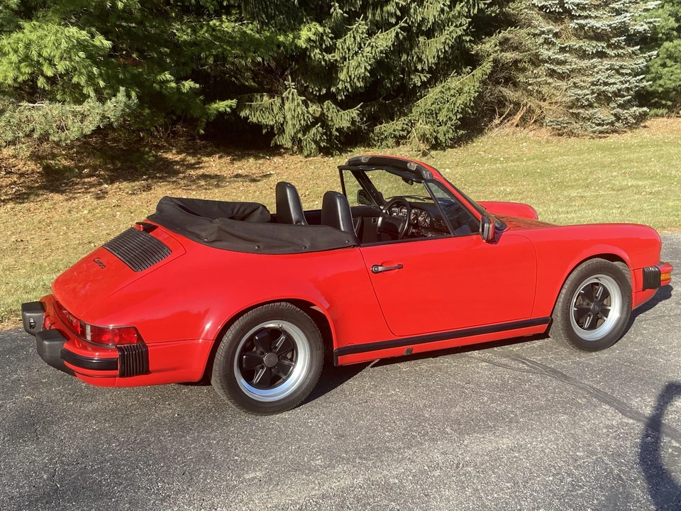 1986 Porsche 911 Carrera 3.2 - Image 11 of 31